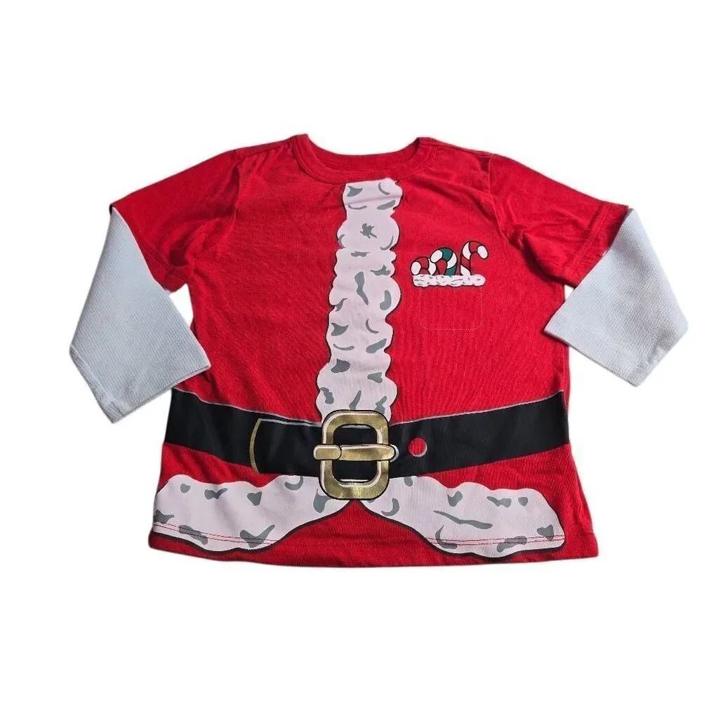 Santa shirt 4t
